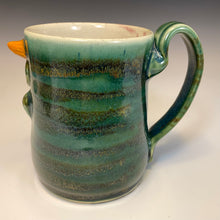 Load image into Gallery viewer, FaceMug Med - Righty - Oscar Glaze - Frog
