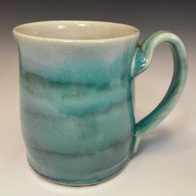 Load image into Gallery viewer, FaceMug Med - Righty - Celadon Glaze - Sassy
