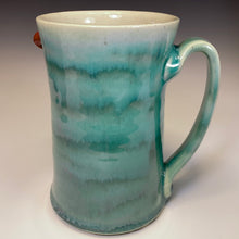 Load image into Gallery viewer, FaceMug Tall - Righty - Celacon Glaze - Teef
