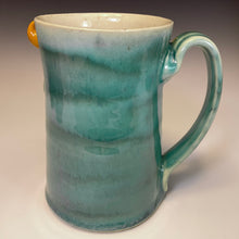 Load image into Gallery viewer, FaceMug Tall - Righty - Celacon Glaze - Monoclopse
