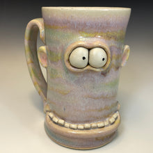 Load image into Gallery viewer, FaceMug Tall - Righty - BabyApe Glaze - Gomer
