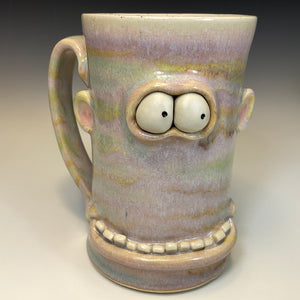 FaceMug Tall - Righty - BabyApe Glaze - Gomer