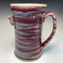 Load image into Gallery viewer, FaceMug Tall - Righty - Rapsberry Glaze - Fangly
