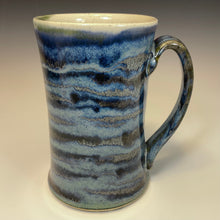 Load image into Gallery viewer, FaceMug Tall - Righty - Blue Glaze - Monoclopse

