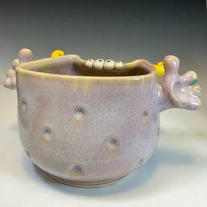Handy Ooglie Eye Bowl - BabyApe Glaze - Multiclopse