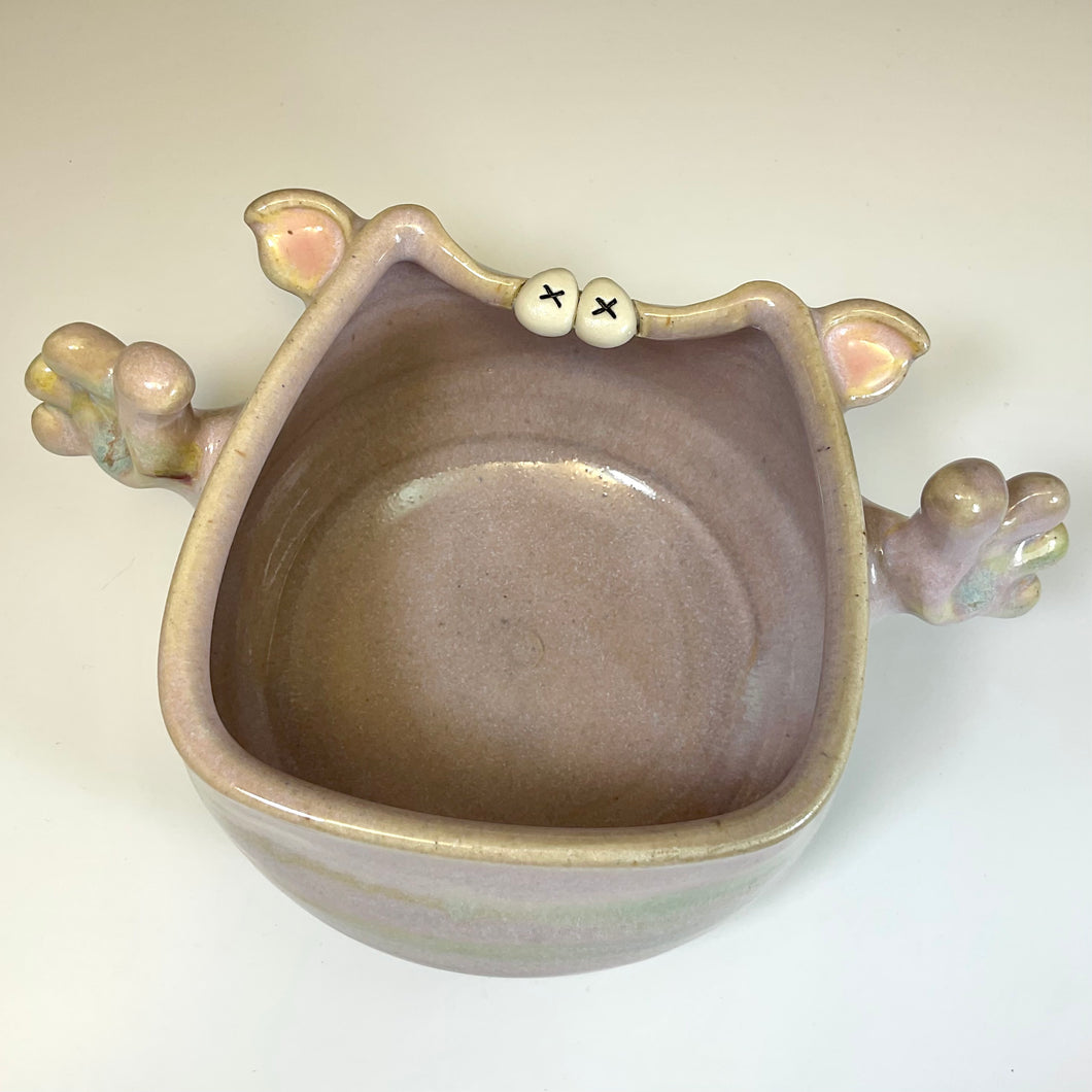 Handy Ooglie Eye Bowl - BabyApe Glaze - Drunk