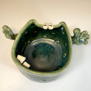Handy Ooglie Eye Bowl - Oscar Glaze - Sammy