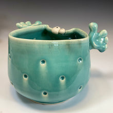 Load image into Gallery viewer, Handy Ooglie Eye Bowl - Celadon Glaze - Hey!
