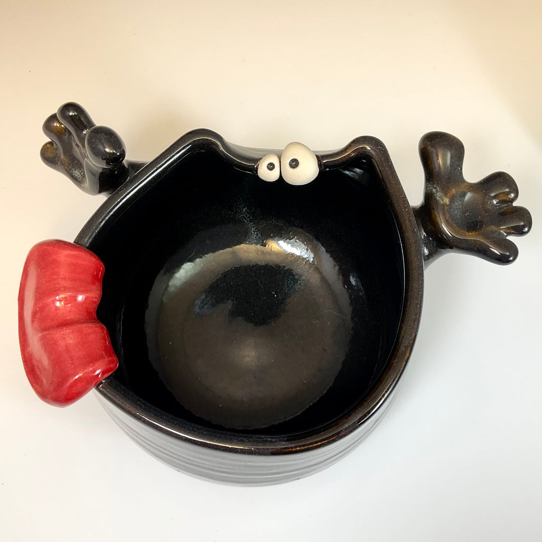 Handy Ooglie Eye Bowl - AKD Glaze - Goofy