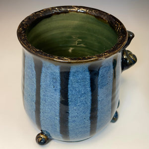 Monster Bucket Jr. - Black/Blue Glaze - FistPump