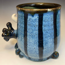 Load image into Gallery viewer, Monster Bucket Jr. - Black/Blue Glaze - 10 Rounds!

