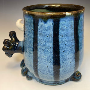 Monster Bucket Jr. - Black/Blue Glaze - 10 Rounds!