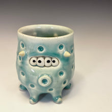Load image into Gallery viewer, SECOND Bitty Squiddy Shot - Celadon Glaze
