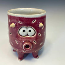 Load image into Gallery viewer, Bitty Squiddy Shot - Raspberry Glaze
