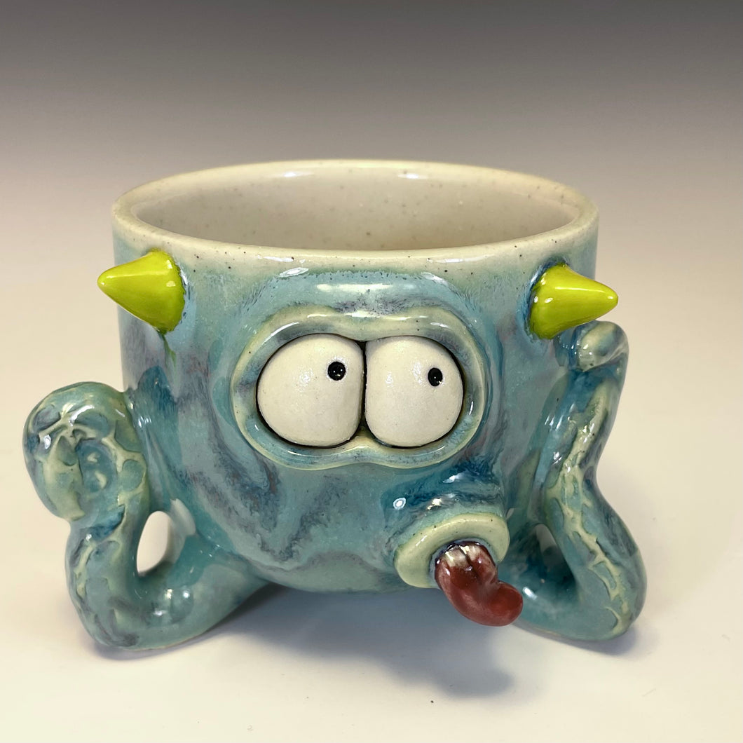 Tri-Squiddy Shot - Seafoam Glaze