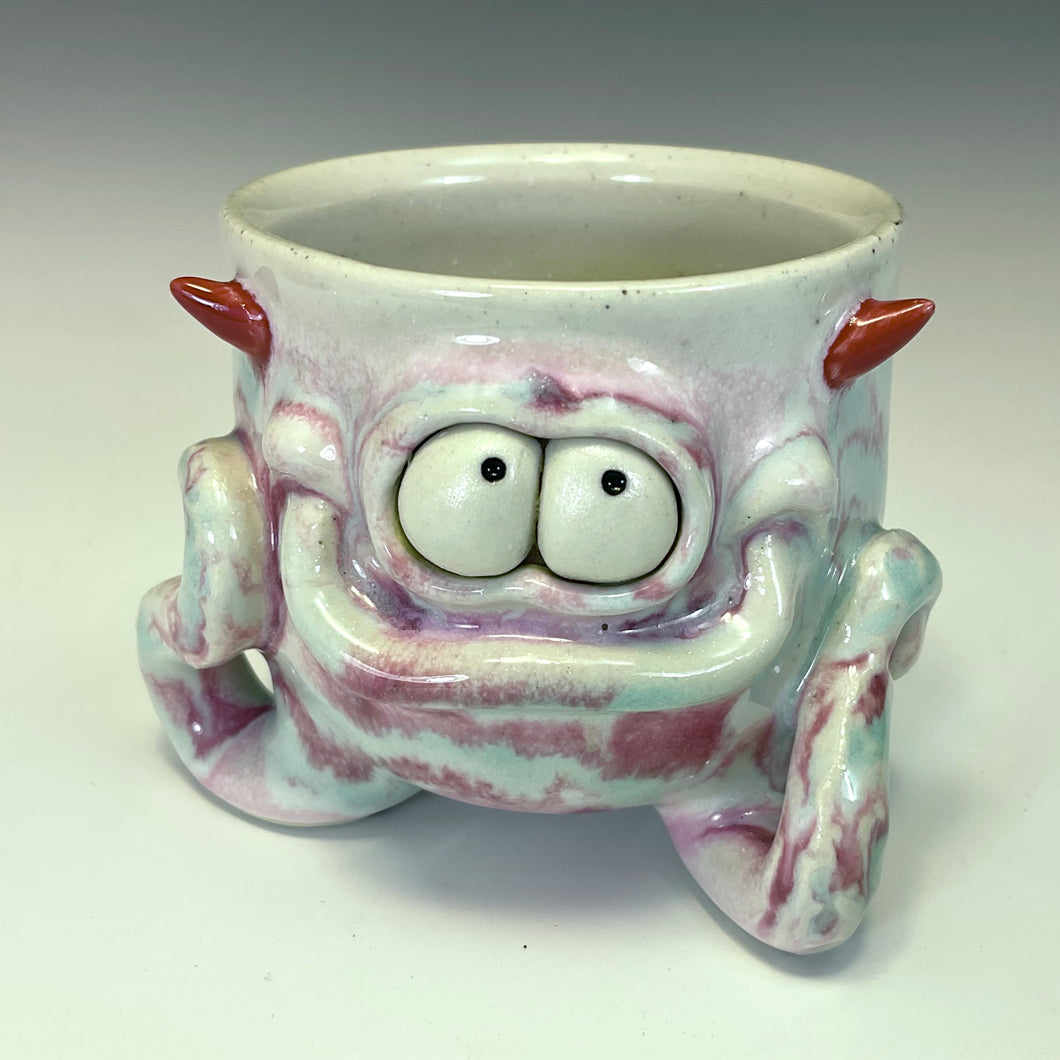 Tri-Squiddy Shot - Pinkiedoo Glaze