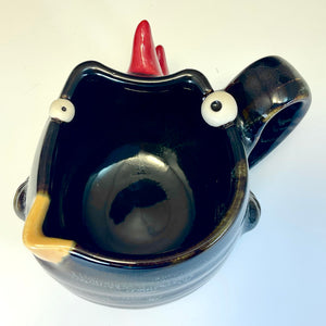 Ab Chicken Mug - AKD Glaze - RIGHTY