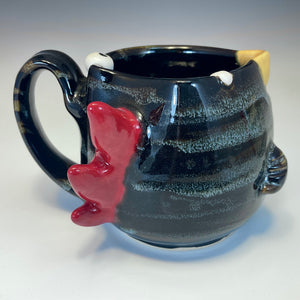 Ab Chicken Mug - AKD Glaze - RIGHTY