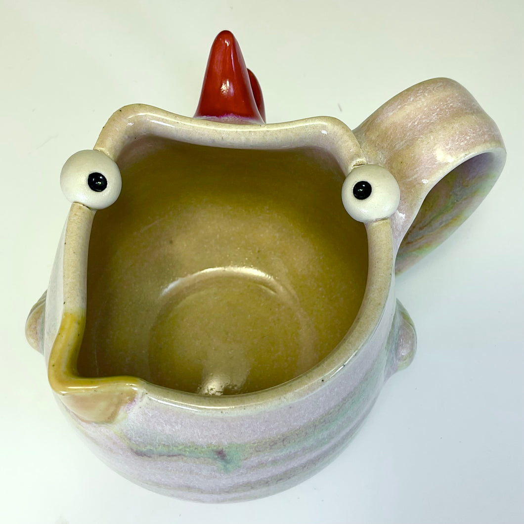 Ab Chicken Mug - BabyApe Glaze - RIGHTY
