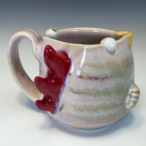 Ab Chicken Mug - BabyApe Glaze - RIGHTY