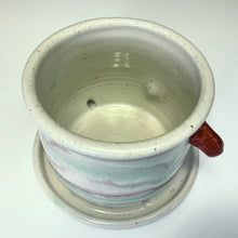 Load image into Gallery viewer, Wee’ Monster Planter - Pinkiedoo Glaze
