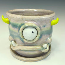 Load image into Gallery viewer, Wee’ Monster Planter - BabyApe Glaze
