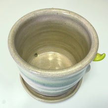 Load image into Gallery viewer, Wee’ Monster Planter - BabyApe Glaze
