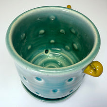 Load image into Gallery viewer, Wee’ Monster Planter - Celadon Glaze
