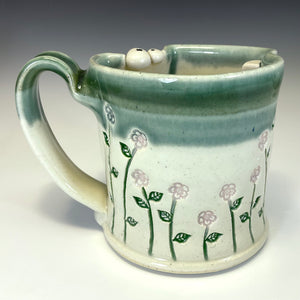 Flower Child Mug - Pink - LEFTY - Toof