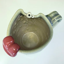 Load image into Gallery viewer, Flower Child Mug - Rainbow - RIGHTY - Tongue
