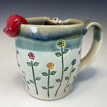 Load image into Gallery viewer, Flower Child Mug - Rainbow - RIGHTY - Tongue
