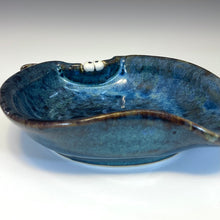 Load image into Gallery viewer, Ooglie Eye Spoon Rest - Blue Glaze - Ears
