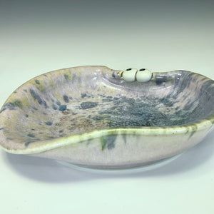 Ooglie Eye Spoon Rest - BabyApe Glaze - RHorns