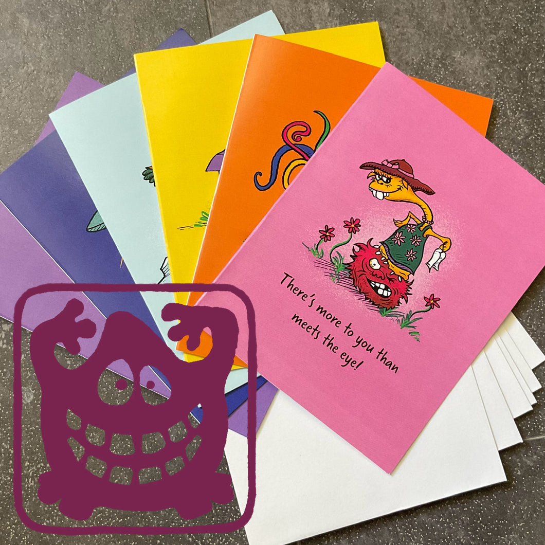 Just Cuz’ Note Cards - Set of 6