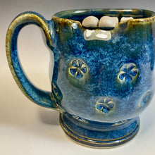 Load image into Gallery viewer, OE Mug - Blue - Righty - Teef
