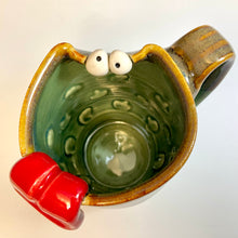 Load image into Gallery viewer, OE Mug - Oscar Glaze - Righty - Tongue

