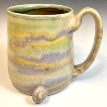 Load image into Gallery viewer, Timmit Mug - Righty - BabyApe Glaze - Ears/Adorbs
