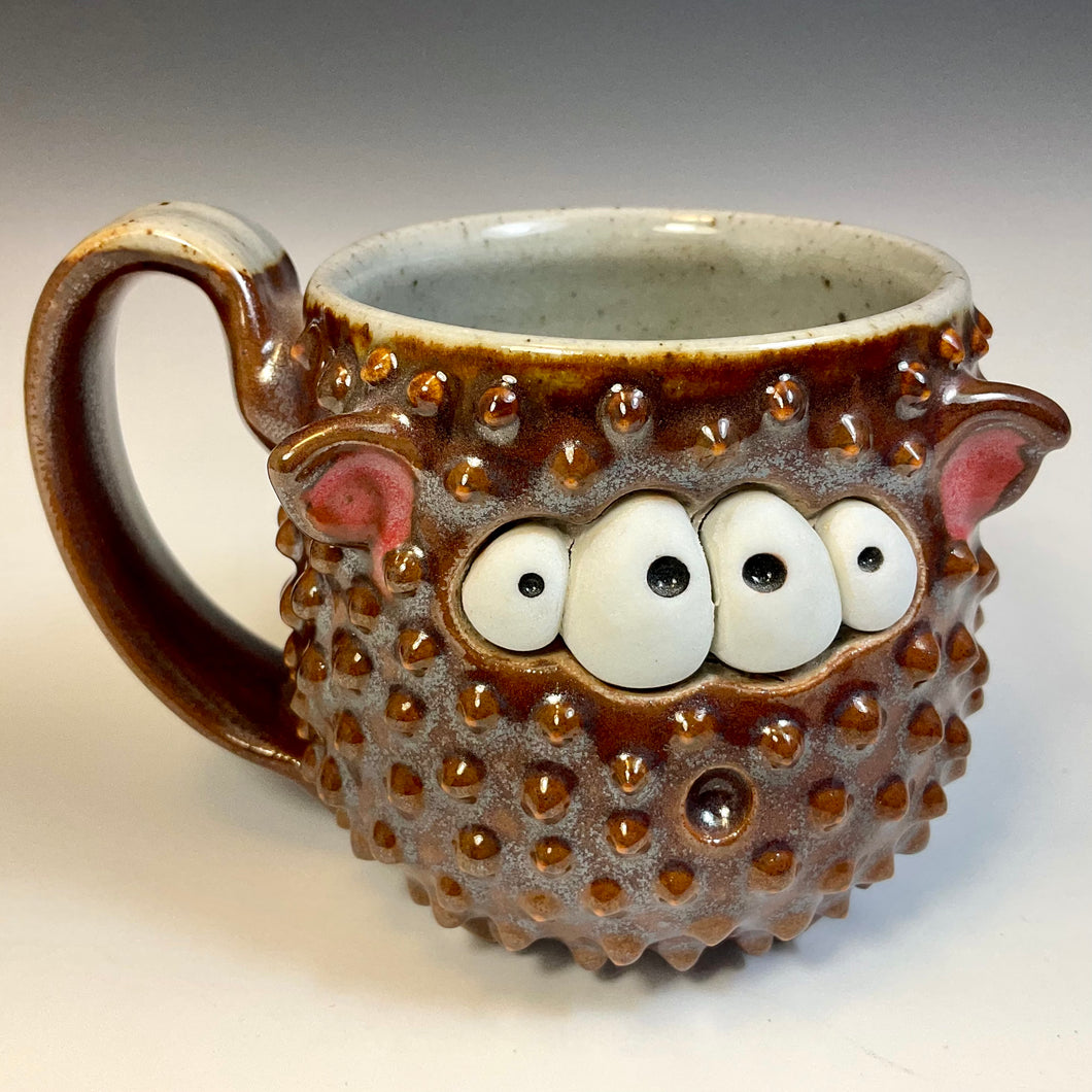 Squirchin Mug Small - Scarlet Glaze Multiclopse