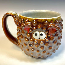 Load image into Gallery viewer, Squirchin Mug Small - Scarlet Glaze
