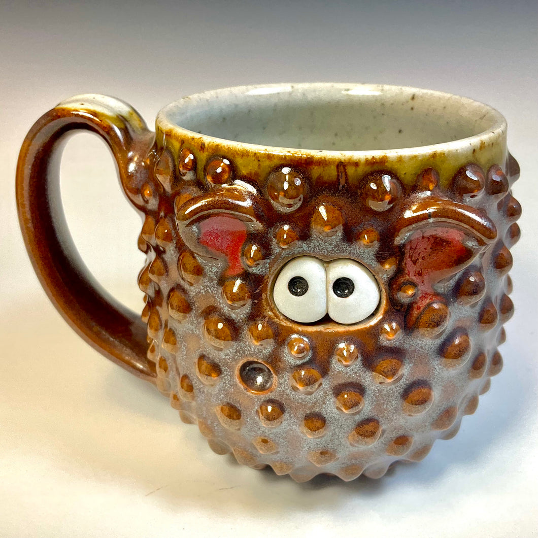 Squirchin Mug Small - Scarlet Glaze