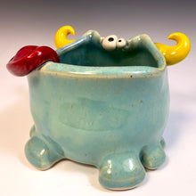 Load image into Gallery viewer, Salty Boy - Fancy Feet - Seafoam Glaze
