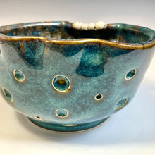 Load image into Gallery viewer, Ooglie Eye Bowl Sm - Blue Glaze - Wobble
