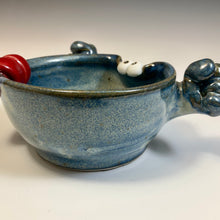 Load image into Gallery viewer, Ooglie Eye Clean Shave Bowl - Denim Glaze
