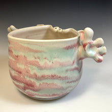 Load image into Gallery viewer, Handy Ooglie Eye Bowl - Pinkiedoo Glaze
