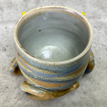Load image into Gallery viewer, Tri-Squiddy Shot - Eggshell Glaze -YHorns
