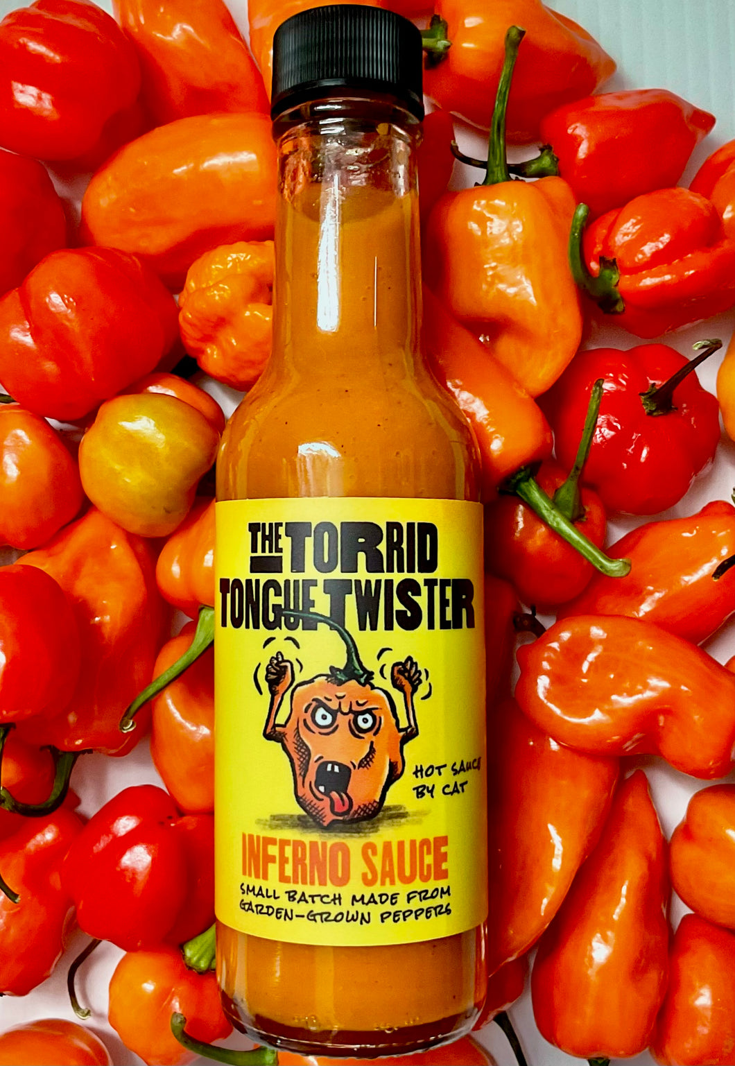 Cat's Hot Sauce INFERNO