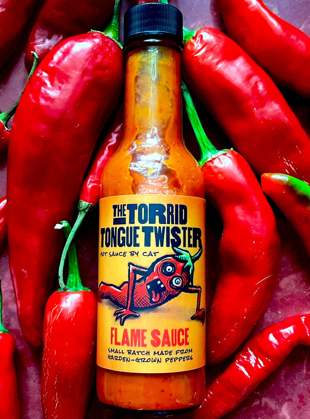 Cat's Hot Sauce FLAME