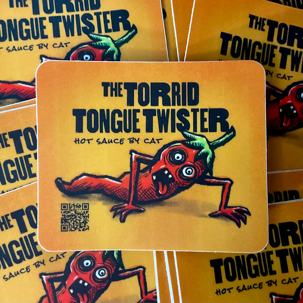 TTT Hot Sauce! Sticker