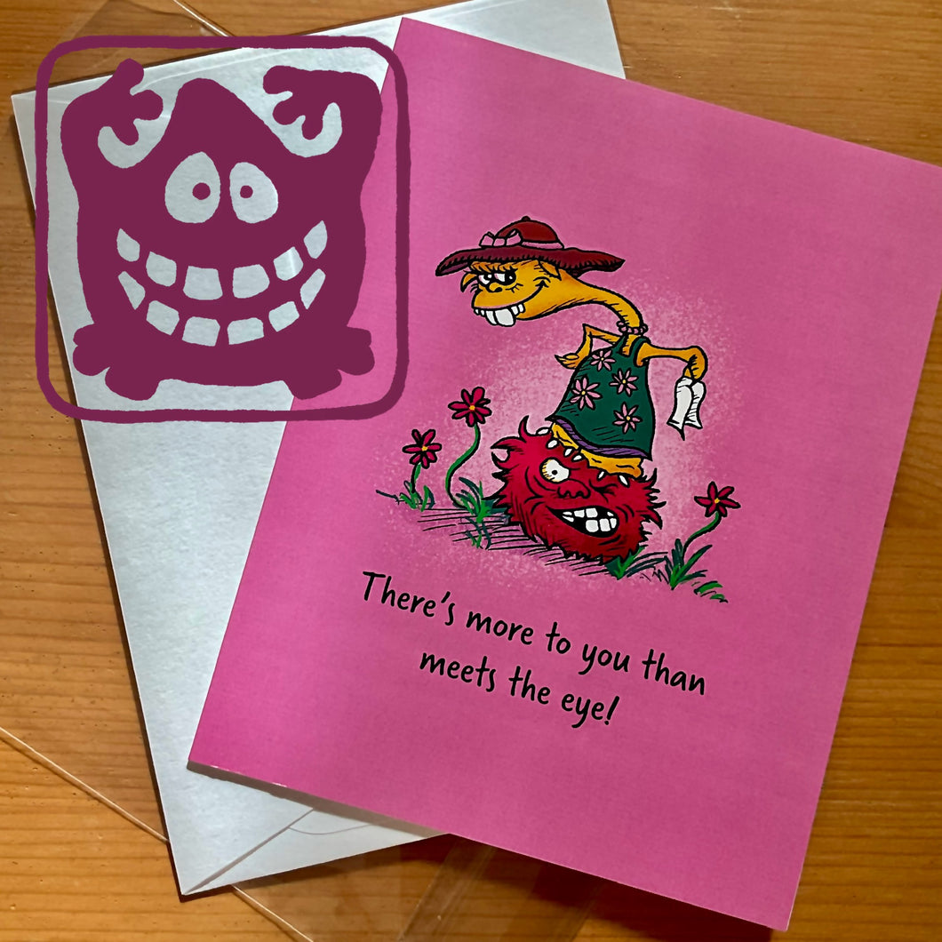 Just Cuz’ Note Card - Kindness! Single (Copy)