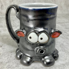 Load image into Gallery viewer, Timmit Mug - AKD Glaze - Ears - Righty
